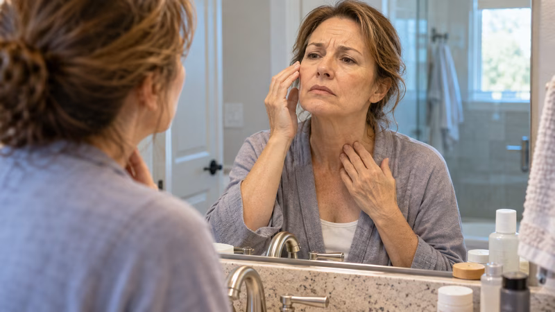 Das Make-up-Problem am Mittag, über das kaum jemand spricht