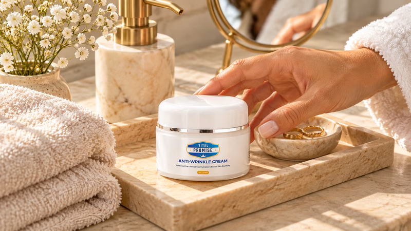 Comment commander Vital Promise Anti-Wrinkle Cream
